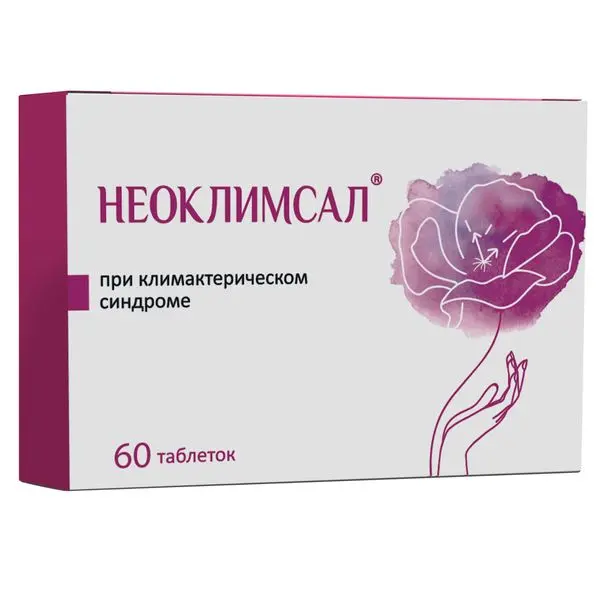 НЕОКЛИМСАЛ табл. гомеопат. 60г N1 (АЛКОЙ, РФ)