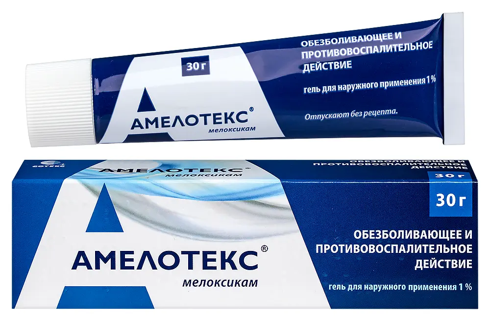 АМЕЛОТЕКС гель (туба) 1% - 30г N1 (СОТЕКС, РФ)