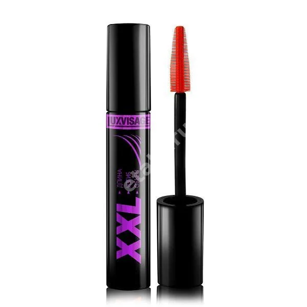 ЛЮКСВИЗАЖ (LUXVISAGE) тушь для ресниц XXL длина/изгиб/объем 9г (Люкс Визаж, БЕЛАРУСЬ)