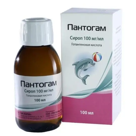 ПАНТОГАМ р-р д/внутр. прим. 10% - 100мл N1 (ПИК ФАРМА, РФ)