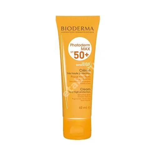 БИОДЕРМА Фотодерм Макс крем для лица солнцезащит SPF50+ 40мл (Наос Лаборатория Биодерма, ФРАНЦИЯ)