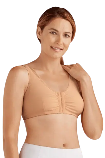 БЮСТГАЛЬТЕР д/фиксации экзопротеза Amoena арт.Frances 2128 р.XL (100/105 E/F) телесн (Амоена Медицин-Ортопедия-Техник, ГЕРМАНИЯ)