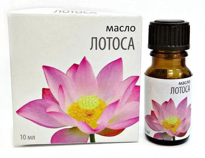 МАСЛО ЭФИРНОЕ Лотоса 10мл (МЕДИКОМЕД, РФ)