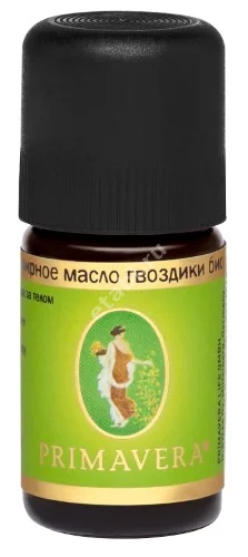 МАСЛО ЭФИРНОЕ Гвоздика 5мл (Примавера Лайф, ГЕРМАНИЯ)