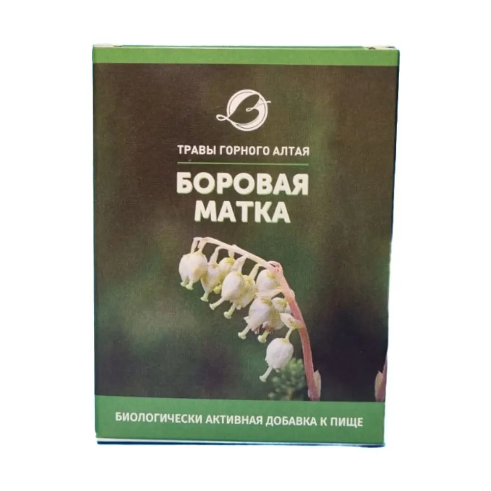 ОРТИЛИЯ ОДНОБОКАЯ (БОРОВАЯ МАТКА) 30г N1 (Зеленый доктор, РФ)