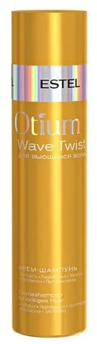 ЭСТЕЛЬ (ESTEL) Otium Wave Twist шампунь-крем для вьющихся волос 250мл (Юникосметик, РФ)