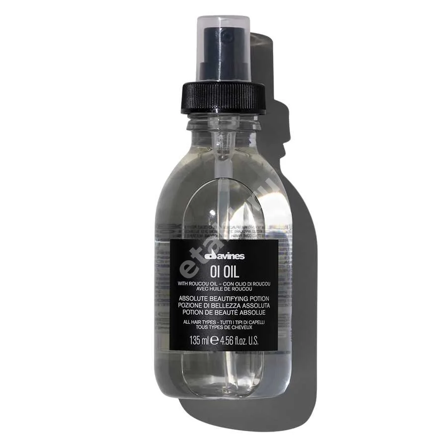 ДАВИНЕС (DAVINES) масло для волос Oil Absolute Beautifying Potion 135мл (Абсолют Бьюти, ИТАЛИЯ)