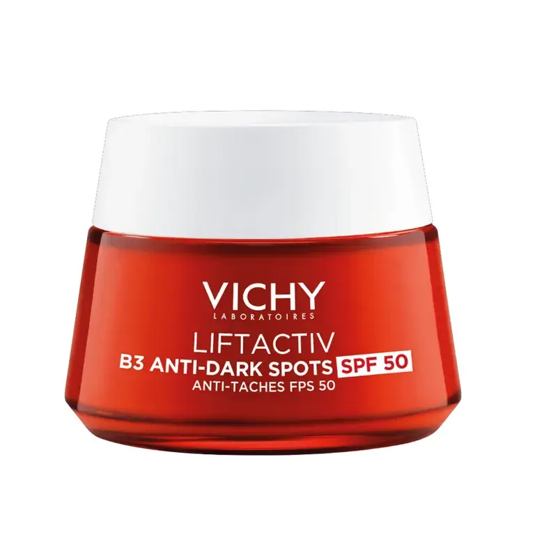 ВИШИ (VICHY) Лифтактив крем дневной Витамин В3 против пигментации spf50 50мл (Лореаль, ФРАНЦИЯ)