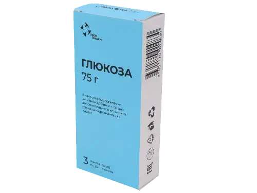 ГЛЮКОЗА пор. (пак.) 25г N3 (Бит Нпо, РФ)