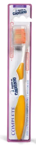 ПАСТА КАПИТАНА (PASTA DEL CAPITANO) зубная щетка жесткая (Нинбо Чинмед Технолоджи, КИТАЙ)