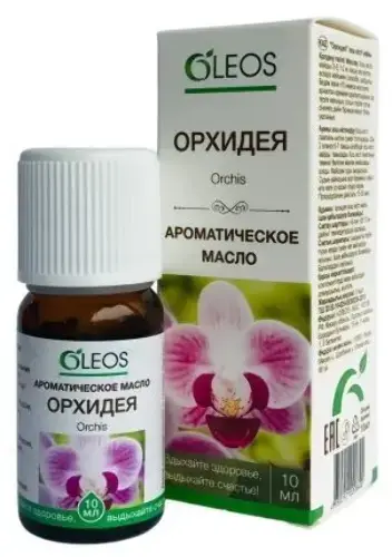 МАСЛО КОСМЕТИЧЕСКОЕ Орхидея 10мл (Олеос, РФ)