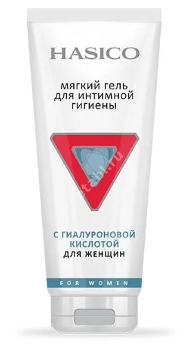 ХАСИКО гель для интимной гигиены Гиалуроновая кислота 200мл (ТВИНС ТЭК, РФ)