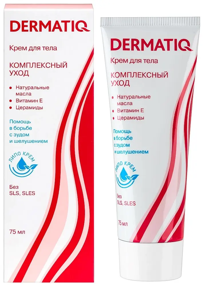 ДЕРМАТИК (DERMATIQ) крем для тела 75мл (Зеленая Дубрава, РФ)