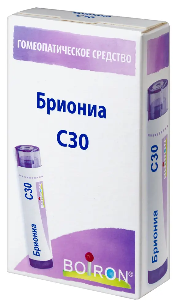 БРИОНИА С30 гран. гомеопат. 4г N1 (Буарон Лаб, ФРАНЦИЯ)