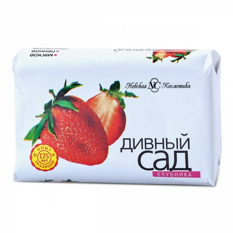НЕВСКАЯ КОСМЕТИКА мыло Дивный сад 90г (Невская Косметика, РФ)