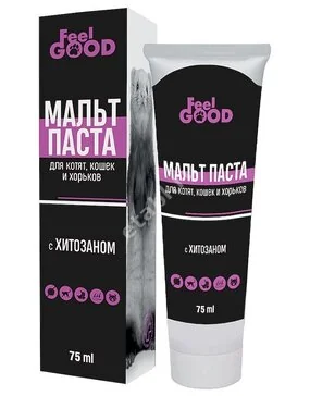 ФИЛГУД мальт-паста 75мл (туба) д/кошек N1 (Терра Пласт, РФ)