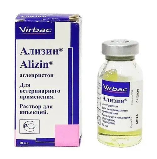 АЛИЗИН р-р д/ин. 30мг/мл д/кошек и собак N1 (Вирбак, ФРАНЦИЯ)