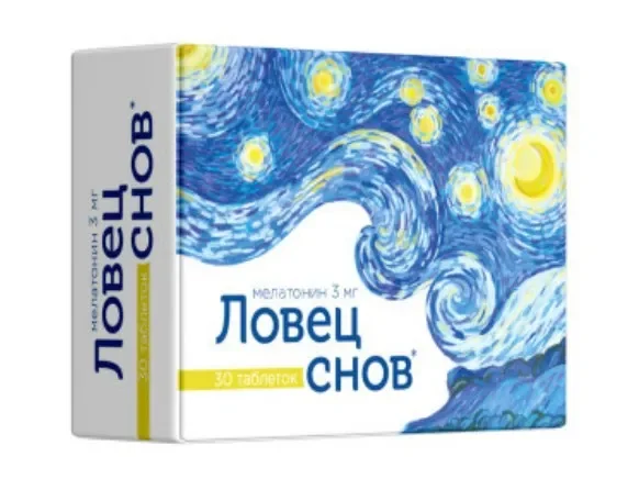 ЛОВЕЦ СНОВ табл. п.о. N30 (Фармацевтическая Фабрика г. Пенза , РФ)