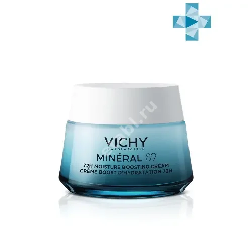 ВИШИ (VICHY) Минерал 89 крем для лица интенс увлаж д/сухой кожи 50мл (Лореаль С.А., ФРАНЦИЯ)