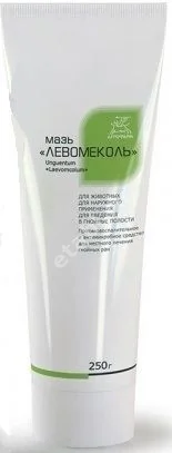 ЛЕВОМЕКОЛЬ мазь 250г (туба) (Агрофарм НПП, РФ)