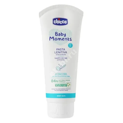 ЧИККО (Chicco) Baby Moments крем под подгузник 100мл (Артсана, ИТАЛИЯ)