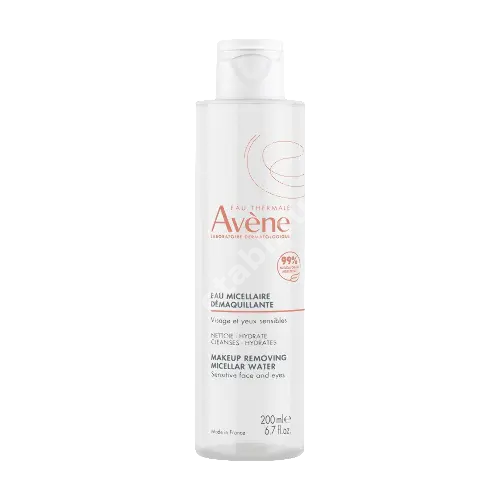 АВЕН (AVENE) лосьон мицеллярный д/снятия макияжа 200мл (ПЬЕР ФАБР, ФРАНЦИЯ)