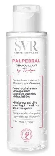 СВР (SVR) Topialyse Palpebral желе д/снятия макияжа с глаз мицеллярное 125мл (СВР Лаборатория, ФРАНЦИЯ)