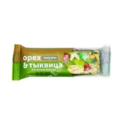 ТЕСТИБАЙТ батончик-мюсли Орех/Тыквица 40г N1 (Текмар, СЛОВАКИЯ)