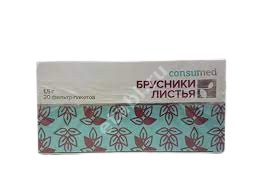 БРУСНИКИ ЛИСТЬЯ (фильтр-пак.) 1.5г N20 (СТ-Медифарм, РФ)