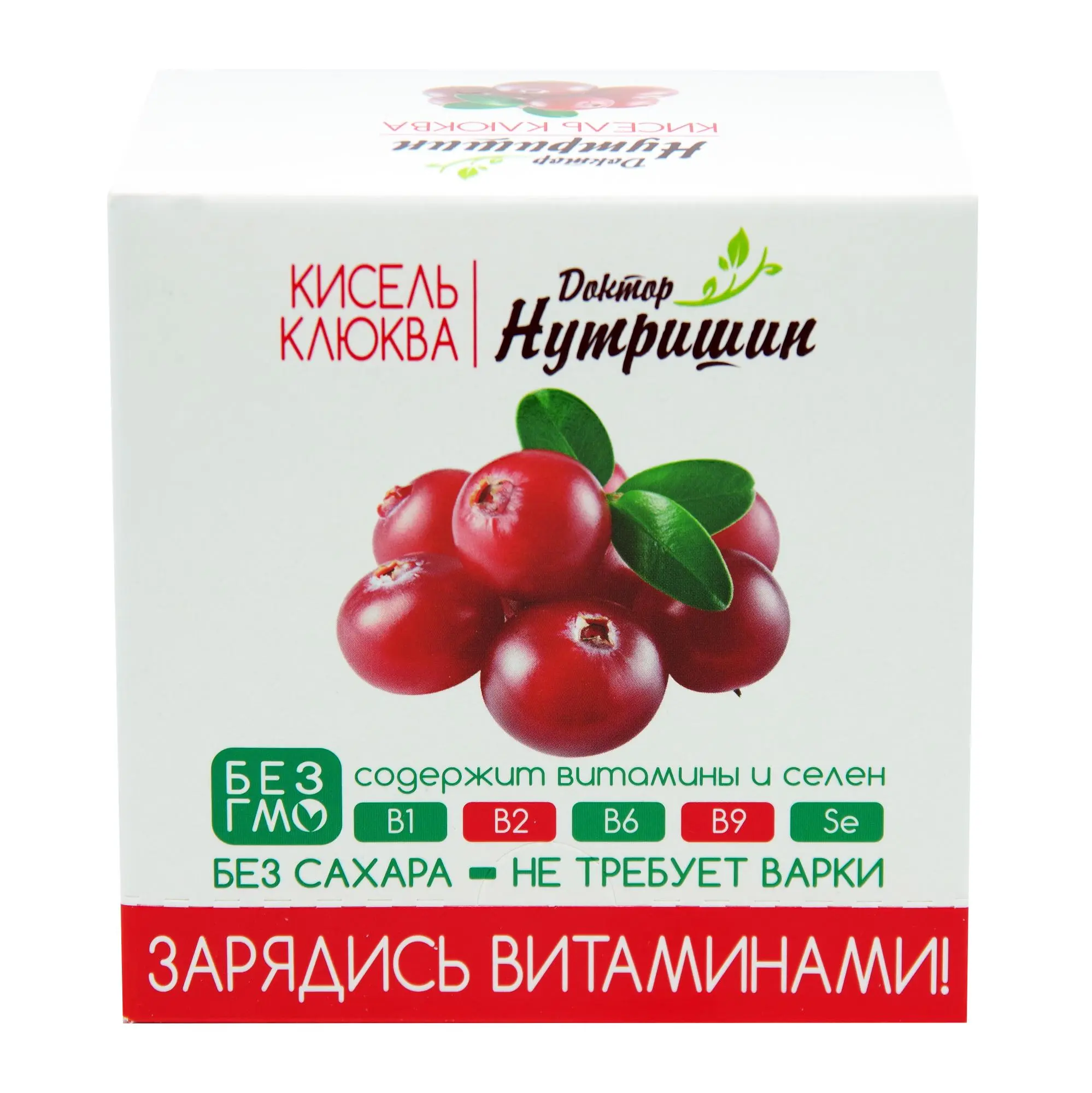 ДОКТОР НУТРИШИН кисель без сахара порошок гранулированный 25г N1 Клюква  Биокор РФ: купить в Белгороде| Интернет-аптека eTabl.ru (партнер Таблеточка)