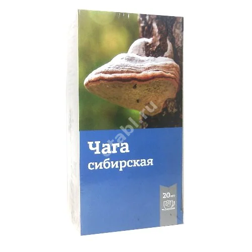 ЧАГА (фильтр-пак.) 1.5г N20 (СТ-Медифарм, РФ)