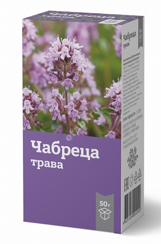ЧАБРЕЦА ТРАВА 50г N1 (СТ-Медифарм, РФ)
