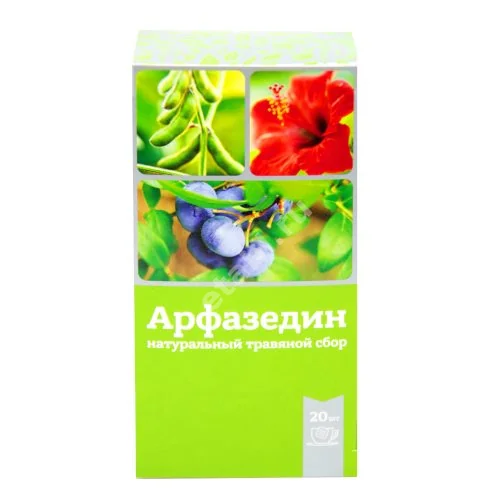 АРФАЗЕДИН Консумед сбор (фильтр-пак.) 2г N20 (СТ-Медифарм, РФ)