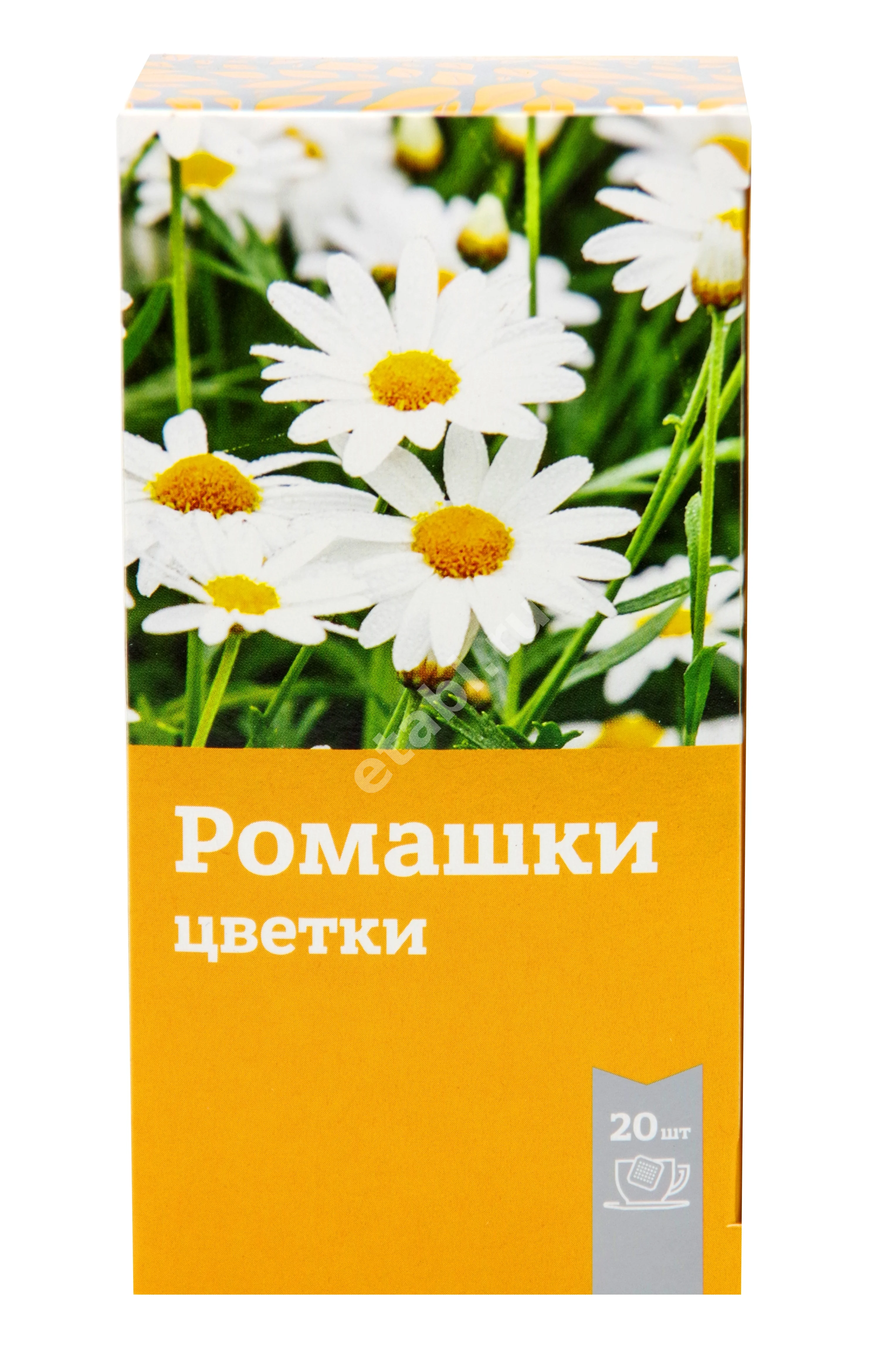 РОМАШКА ЦВЕТКИ (фильтр-пак.) 1.5г N20 (СТ-Медифарм, РФ)