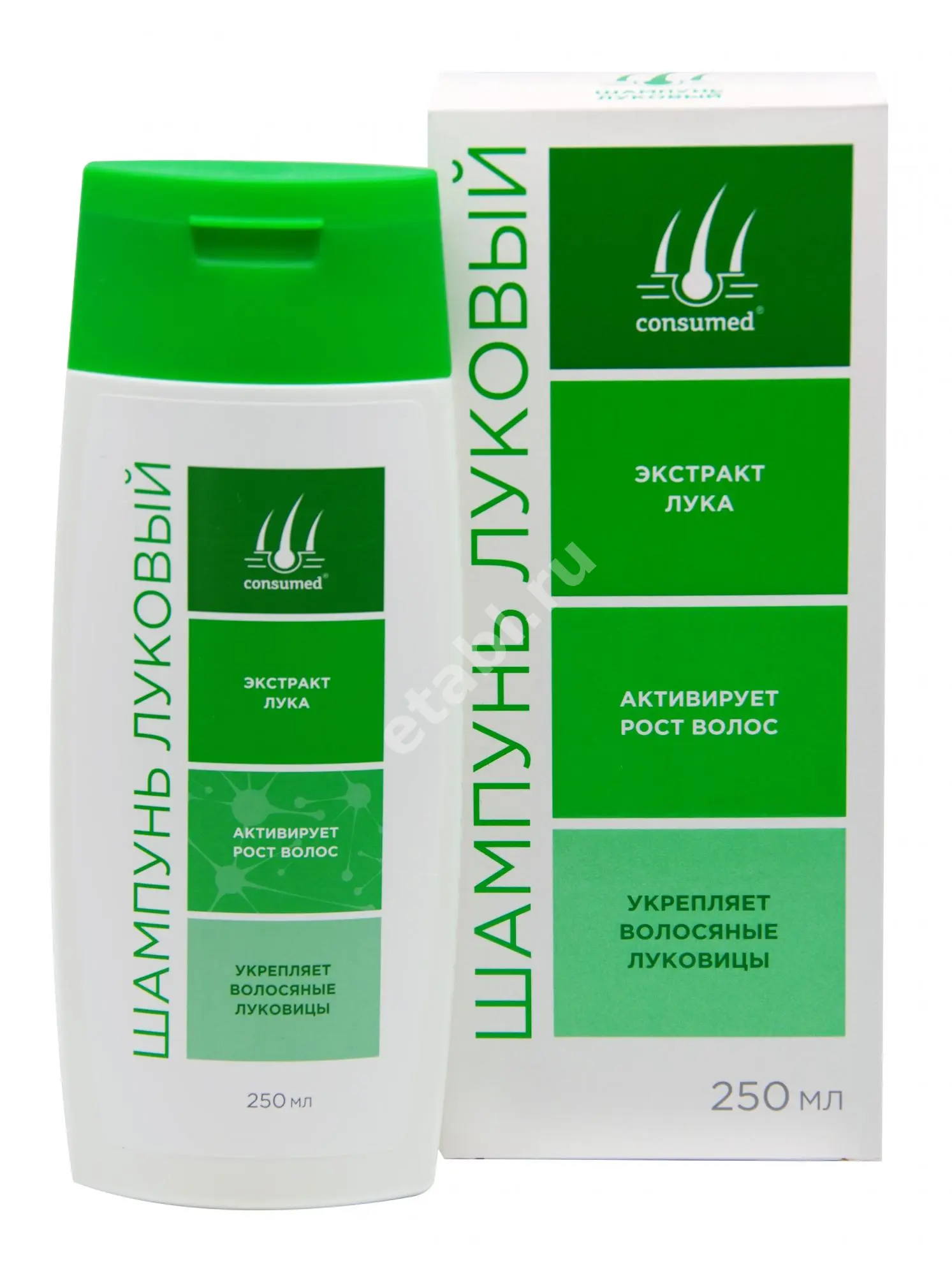 ЛУКОВЫЙ шампунь Консумед 250мл (Эльфарма.ру, РФ)