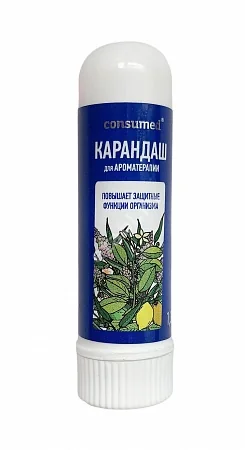 ГАРМОНИЯ ДЫХАНИЯ Консумед карандаш-ингалятор д/ароматерапии 1.3г N1 (Олеос, РФ)