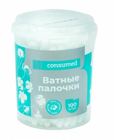ВАТНЫЕ ПАЛОЧКИ (банк.) N100 (Бумфа Групп, РФ)