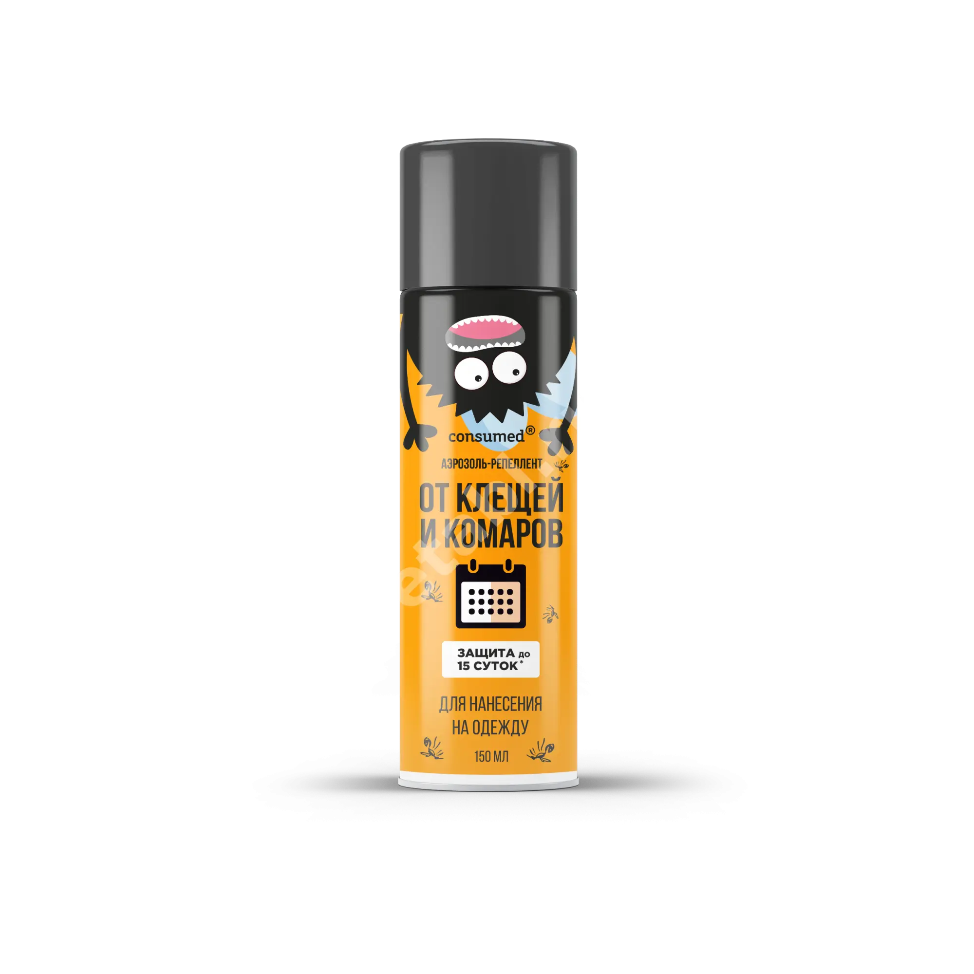 КОНСУМЕД аэроз. от клещей/комаров д/нанесения на одежду 150мл (Аэро-Про, РФ)