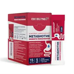 МЕТАБИОТИК Консумед Комплекс аминокислот р-р (банк.) 5мл N15 (ВнешторгФарма, РФ)