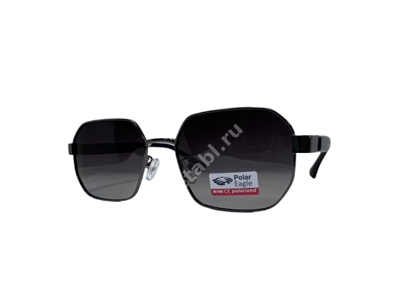 ОЧКИ СОЛНЦЕЗАЩИТНЫЕ Polar Eagle арт.PZ 06204 металл черн (Гиангкси Хенгтонглассес Мануфактуре , КИТАЙ)