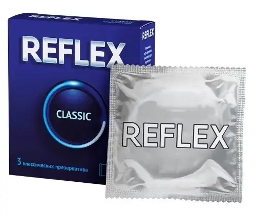 РЕФЛЕКС презервативы Classic в смазке N3 (РЕКИТТ БЕНКИЗЕР, ТАИЛАНД)