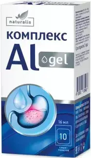 АЛ ГЕЛЬ Комплекс гель д/внутр. прим. (саше) 16мл N10 (Мирролла, РФ)