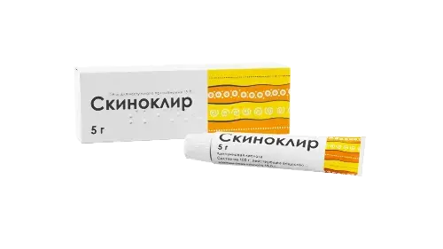 СКИНОКЛИР гель (туба) 15% - 5г N1 (ОЗОН, РФ)