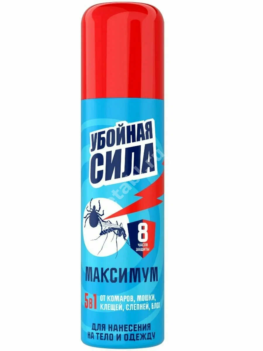 УБОЙНАЯ СИЛА аэроз. 5 в1 150мл (АРНЕСТ, РФ)