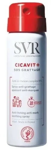 СВР (SVR) Cicavit+SOS спрей для лица/тела успокаив. 40мл (СВР Лаборатория, ФРАНЦИЯ)