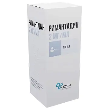 РИМАНТАДИН сироп д/детей (фл.) 2мг/мл - 100мл N1 (ОЗОН, РФ)