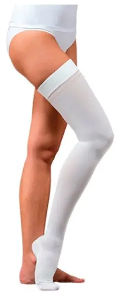 ЧУЛКИ противоэмболич Тонус Эласт Госпиталь 1кк арт.0403 р.1/рост2 бел (ТОНУС ЭЛАСТ, ЛАТВИЯ)