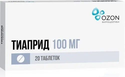 ТИАПРИД табл. 100мг N20 (ОЗОН, РФ)