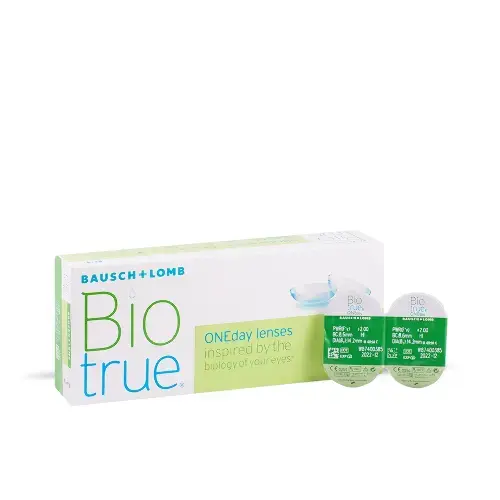 ЛИНЗЫ КОНТАКТНЫЕ Bausch+Lomb Biotrue Oneday 30шт традиц 1день б/цв -0.75 8.6 (Бауш энд Ломб Инкорпорейтед, ФРАНЦИЯ)