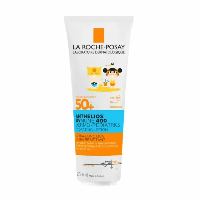 ЛЯ РОШ ПОЗЕ (LA ROCHE POSAY) Антгелиос молочко солнцезащит SPF50+ детское 250мл (Лореаль С.А., ФРАНЦИЯ)